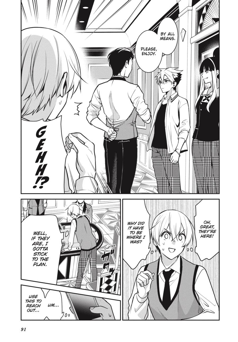 Kakegurui Twin - Chapter 70