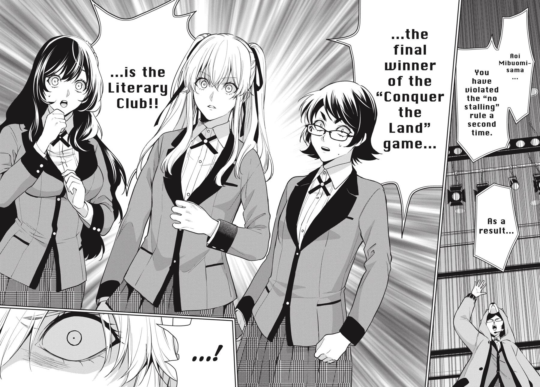 Kakegurui Twin - Chapter 60