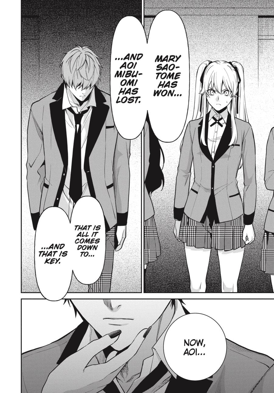 Kakegurui Twin - Chapter 60