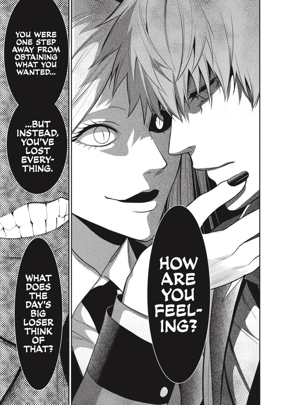 Kakegurui Twin - Chapter 60