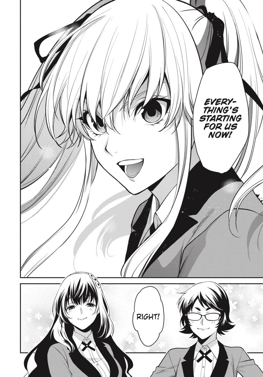 Kakegurui Twin - Chapter 60