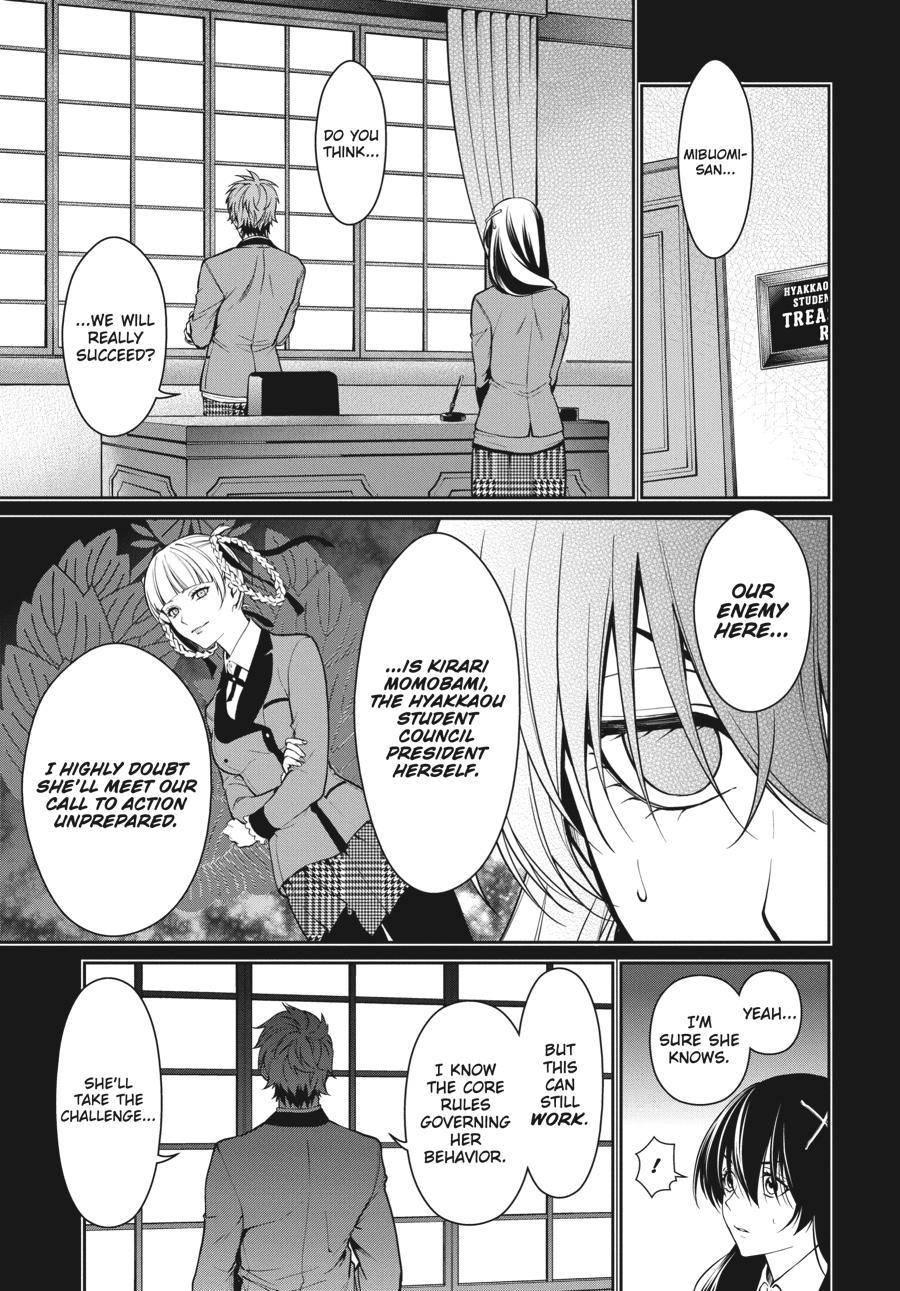 Kakegurui Twin - Chapter 35