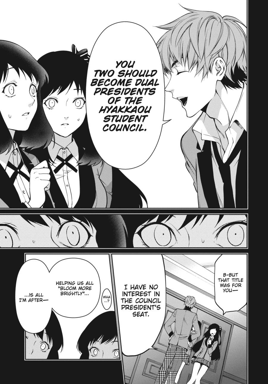 Kakegurui Twin - Chapter 35