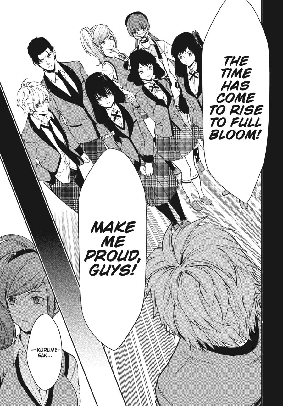 Kakegurui Twin - Chapter 35