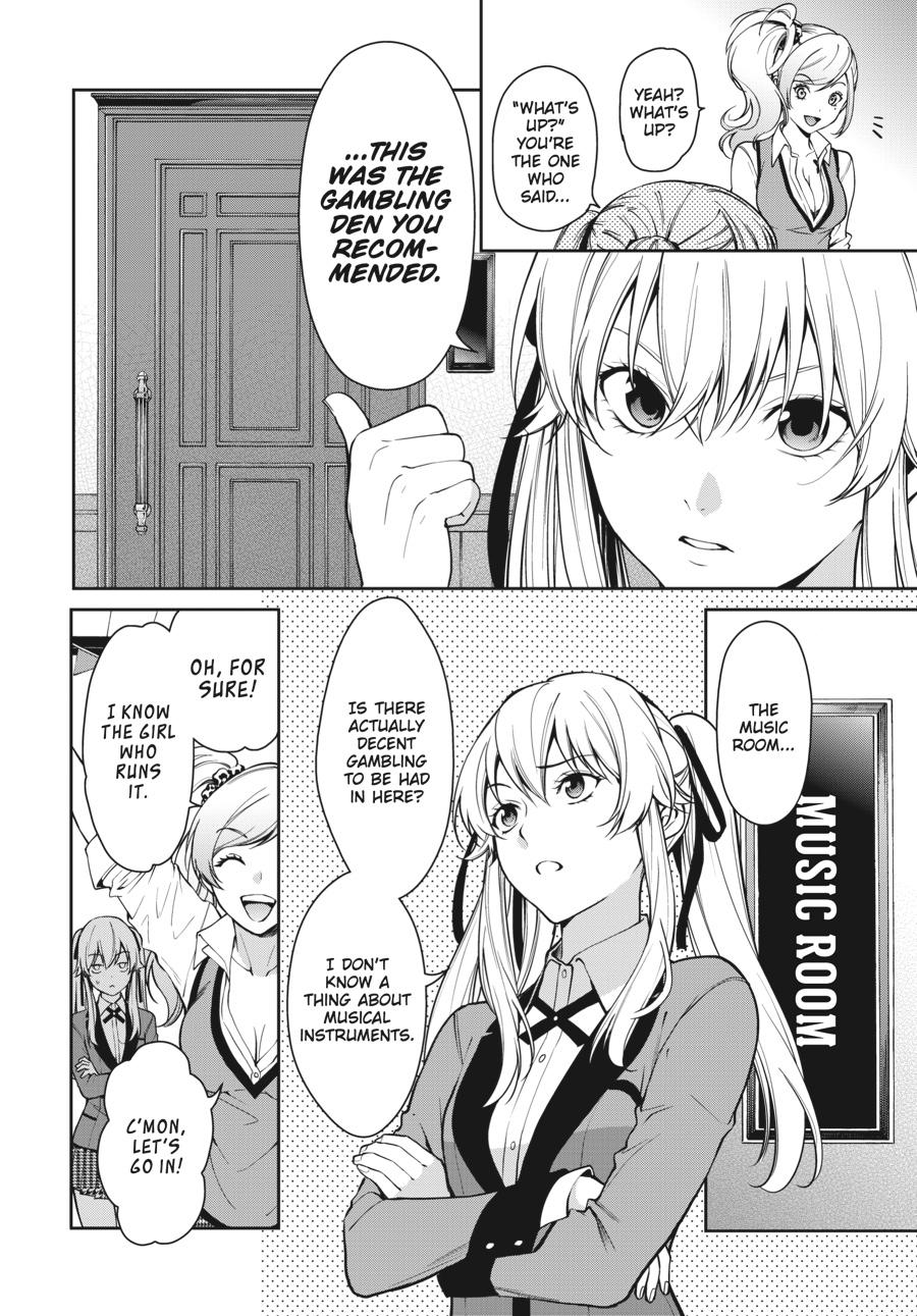 Kakegurui Twin - Chapter 35