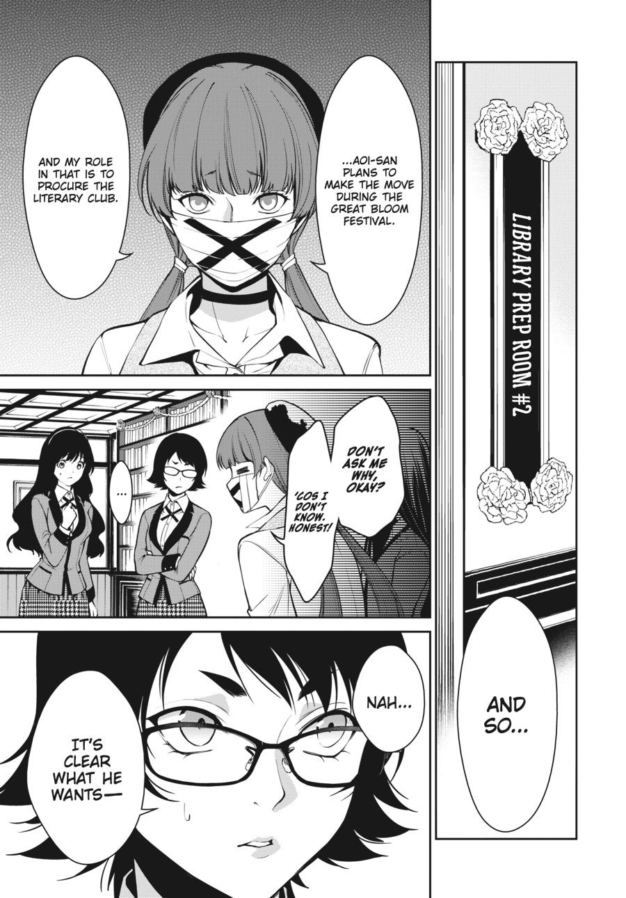 Kakegurui Twin - Chapter 35