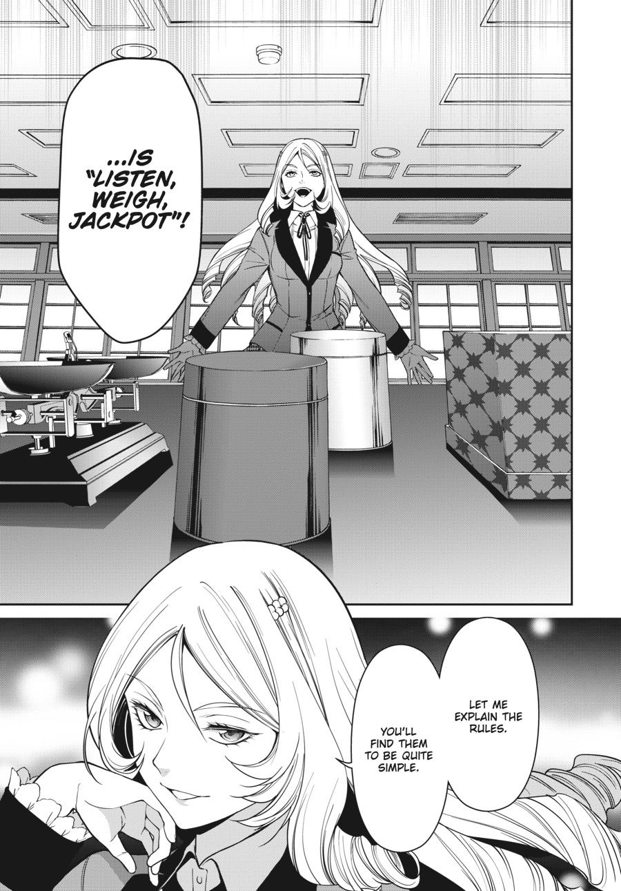 Kakegurui Twin - Chapter 35