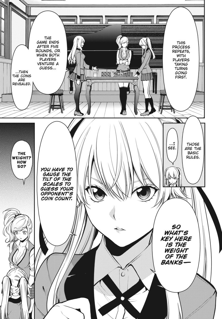 Kakegurui Twin - Chapter 35