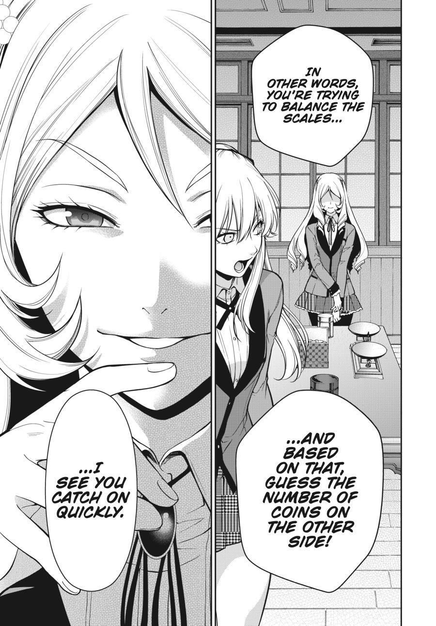 Kakegurui Twin - Chapter 35