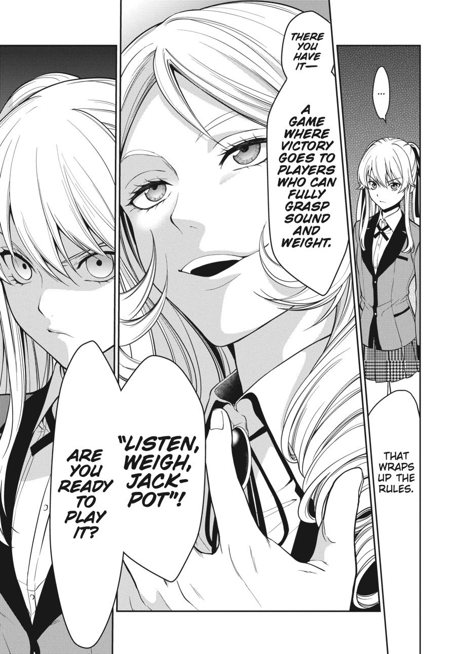 Kakegurui Twin - Chapter 35