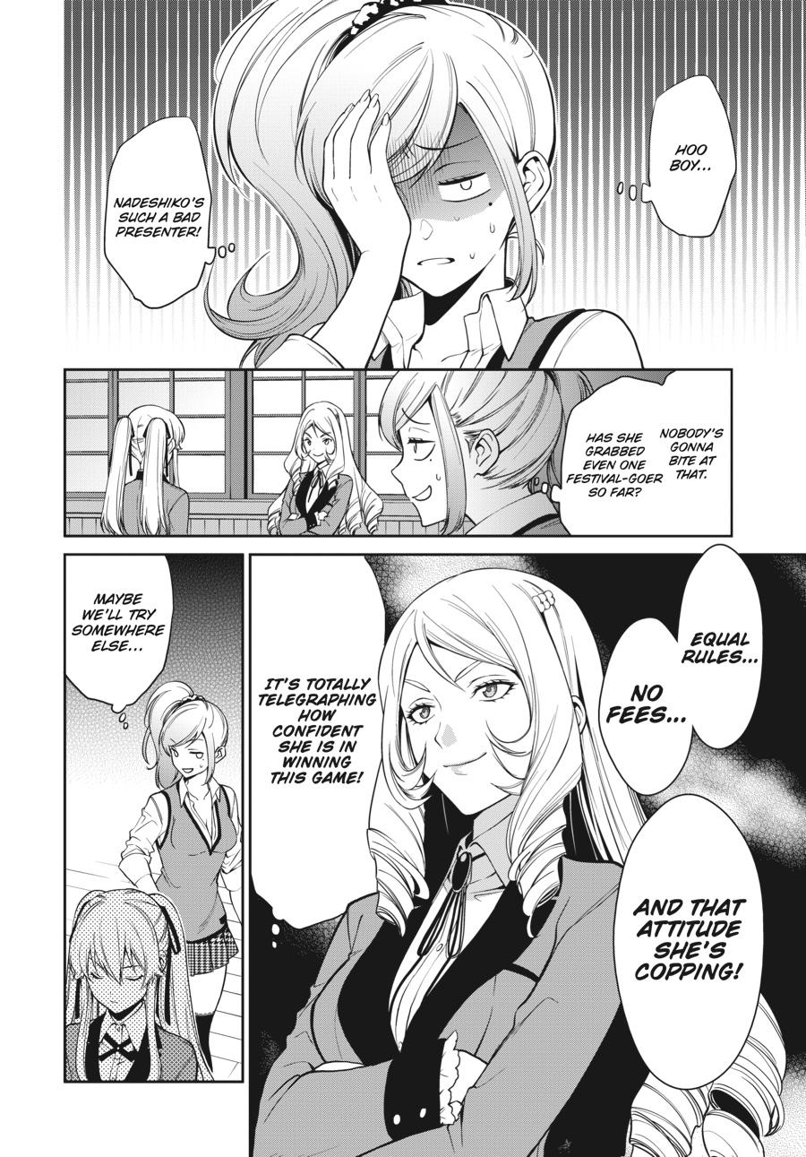 Kakegurui Twin - Chapter 35