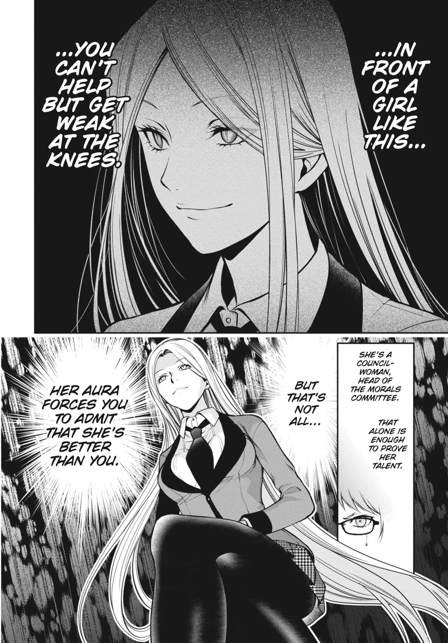 Kakegurui Twin - Chapter 21