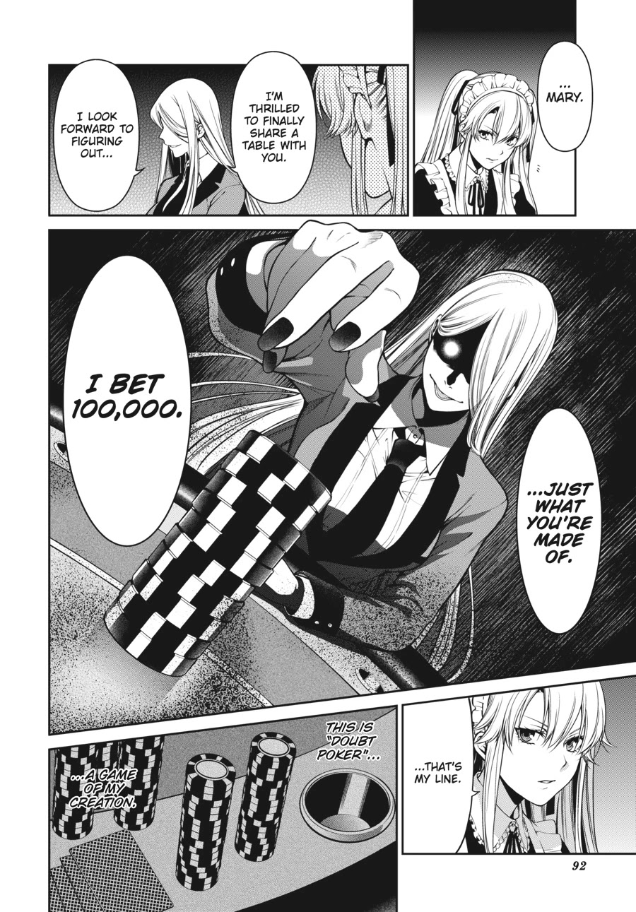 Kakegurui Twin - Chapter 21