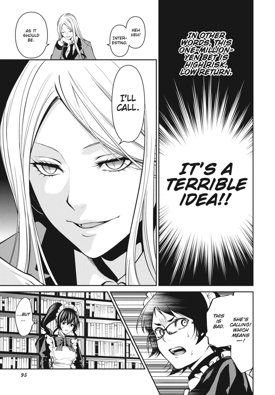 Kakegurui Twin - Chapter 21