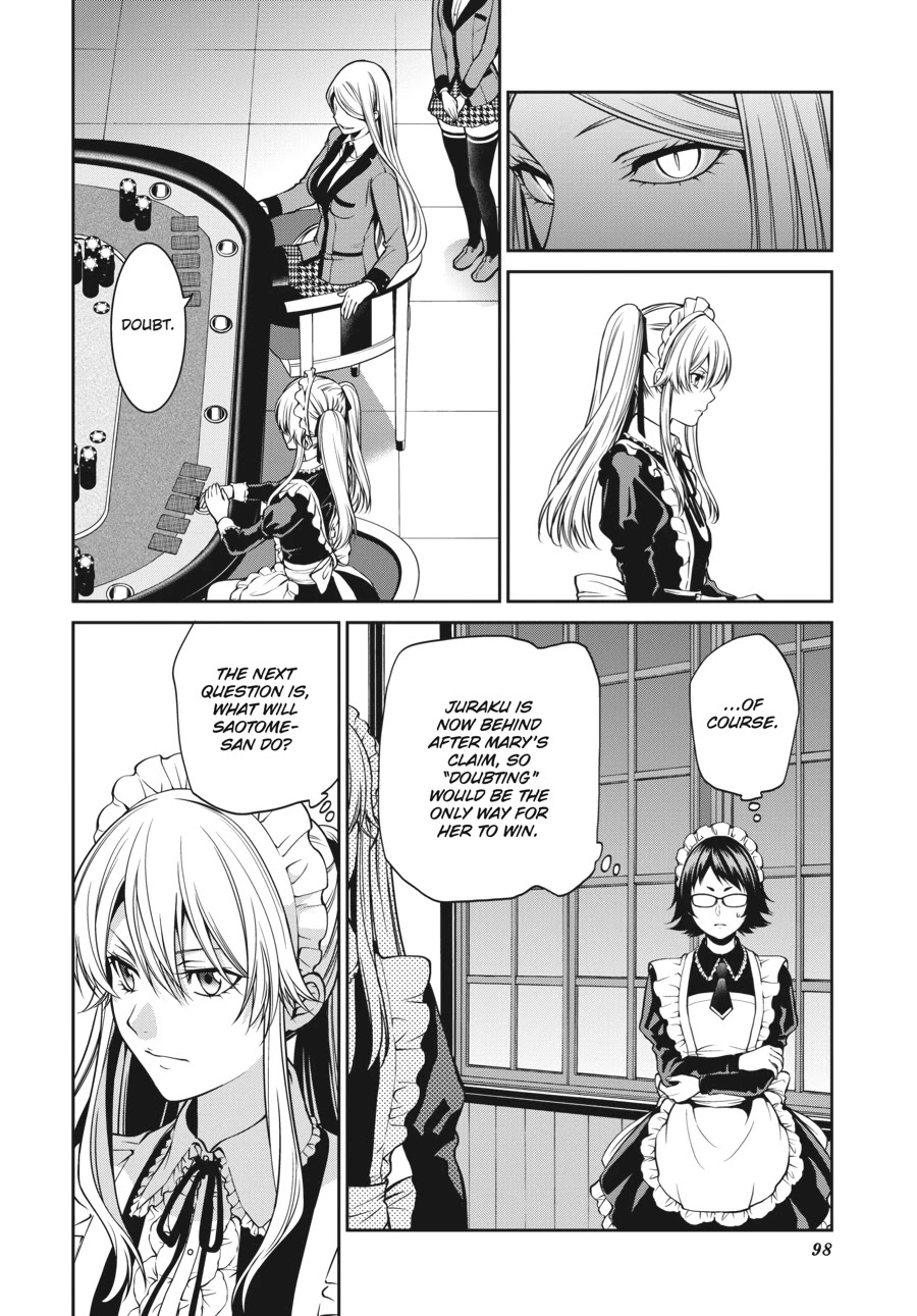 Kakegurui Twin - Chapter 21