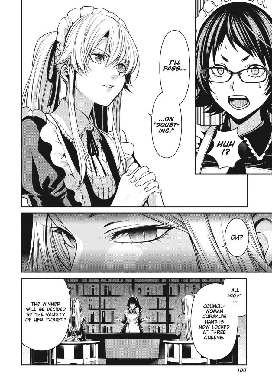 Kakegurui Twin - Chapter 21