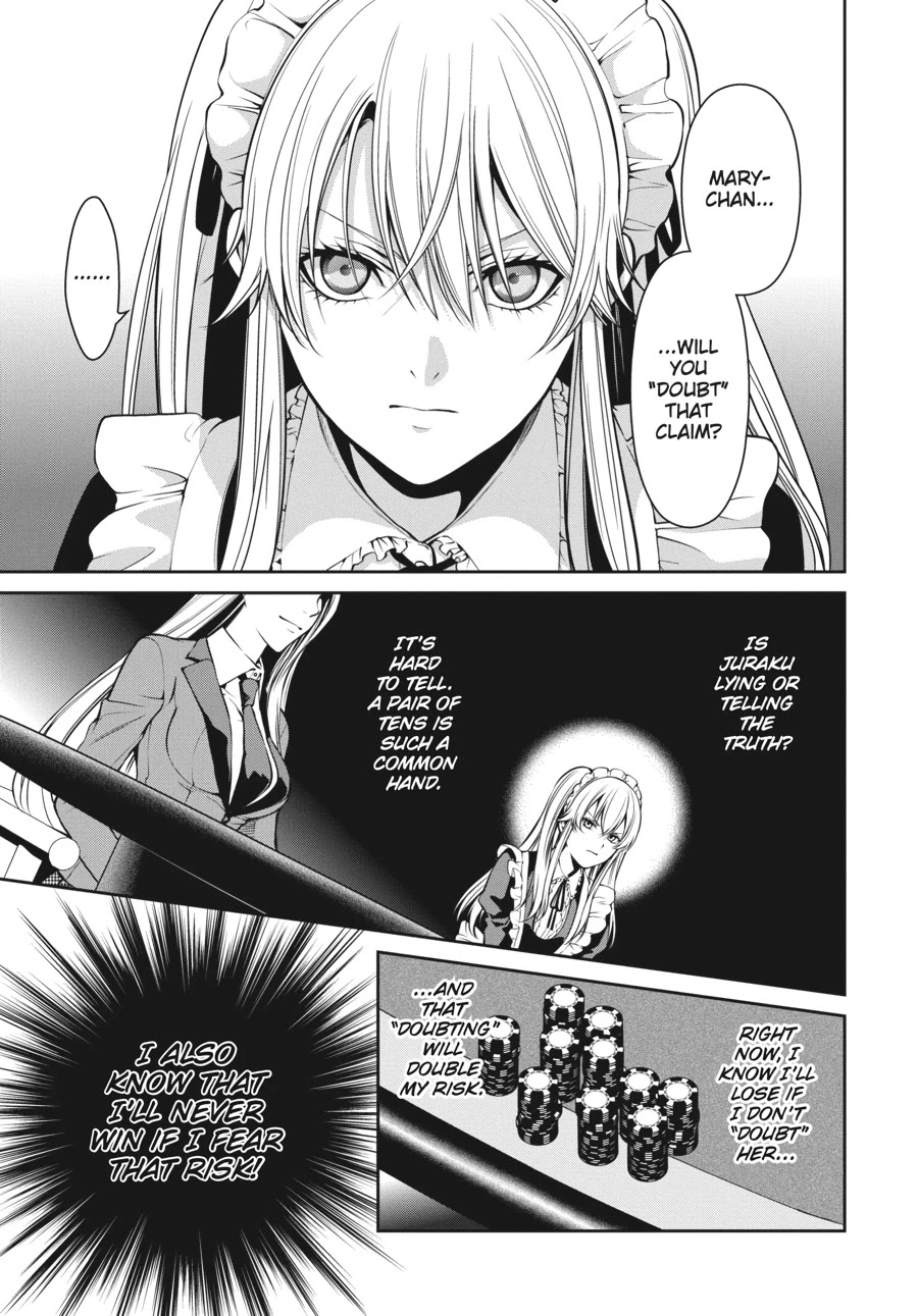 Kakegurui Twin - Chapter 21