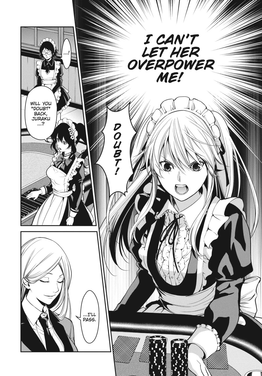 Kakegurui Twin - Chapter 21