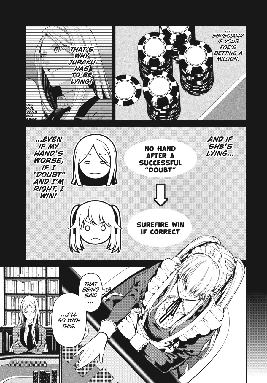 Kakegurui Twin - Chapter 21