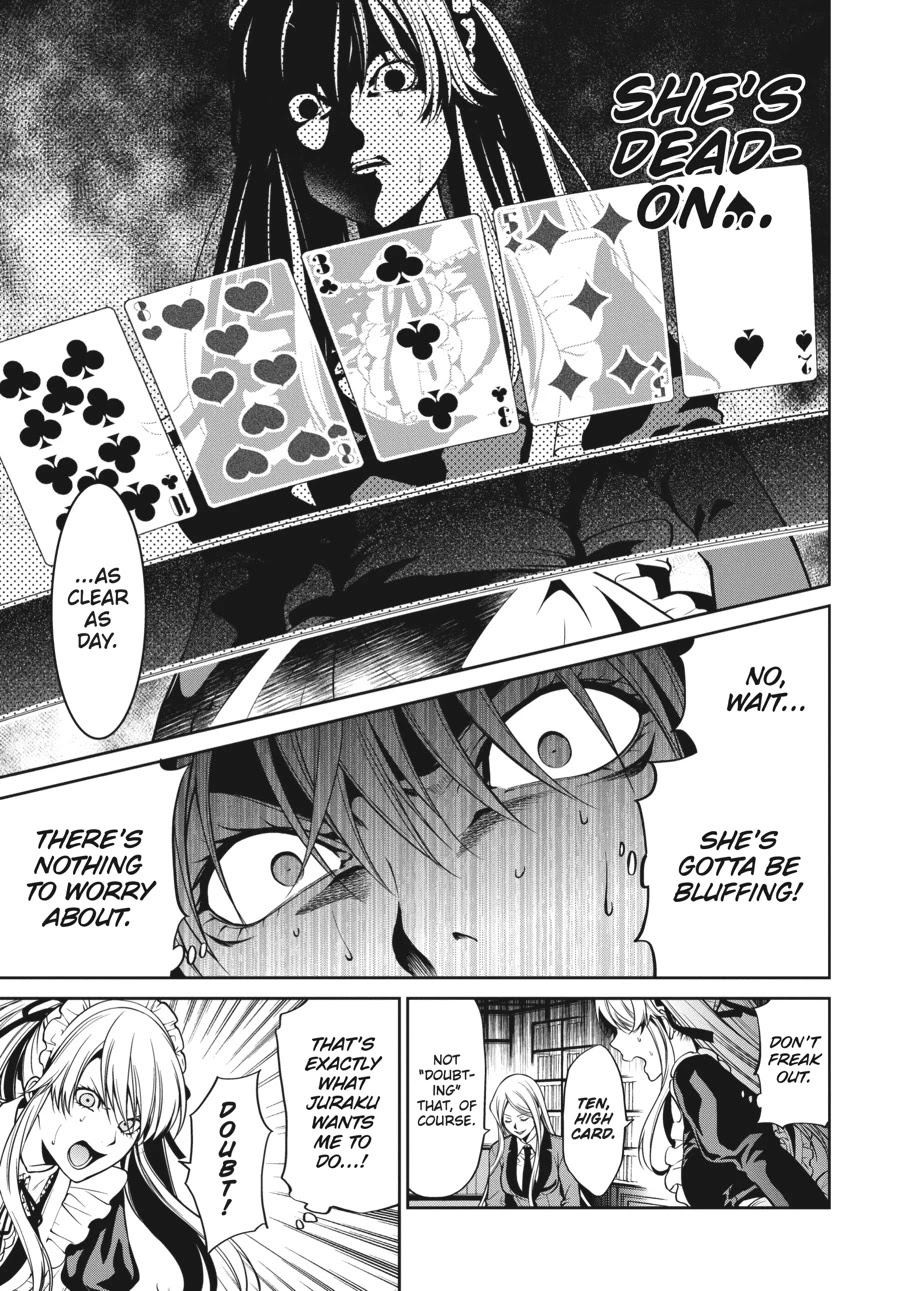 Kakegurui Twin - Chapter 21