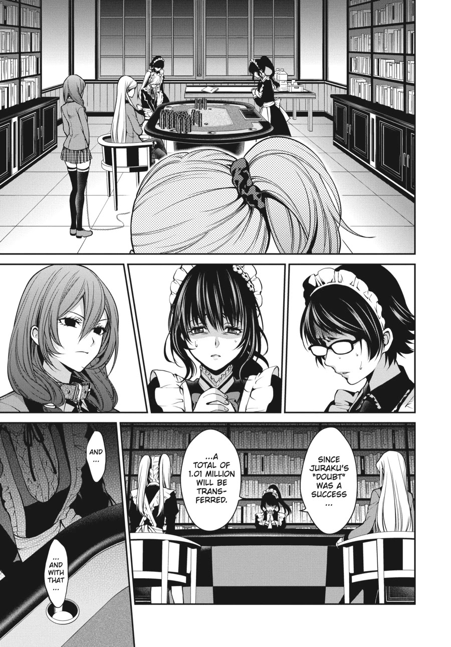 Kakegurui Twin - Chapter 21