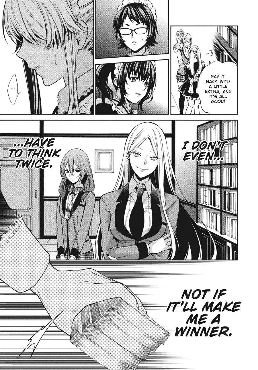 Kakegurui Twin - Chapter 21