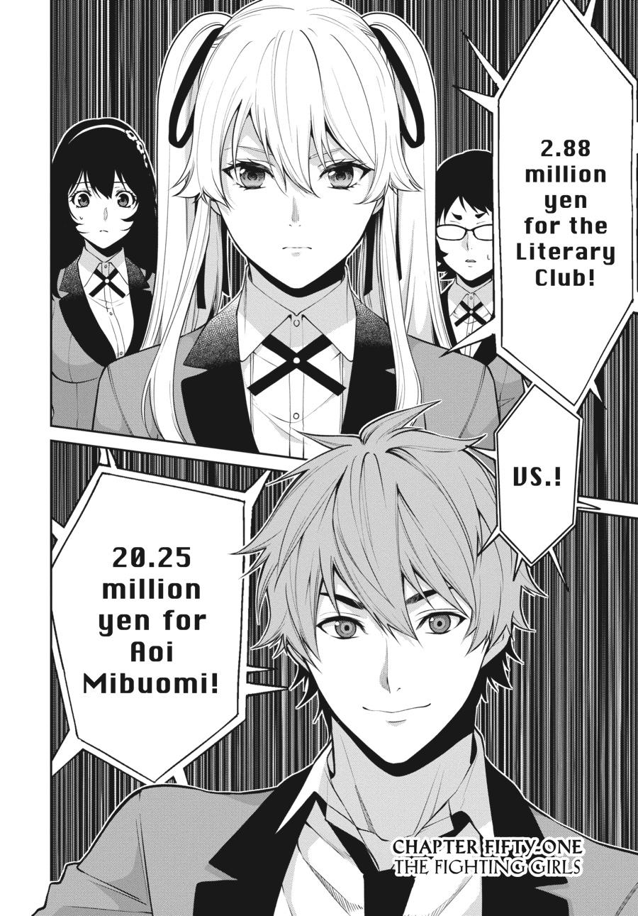 Kakegurui Twin - Chapter 51