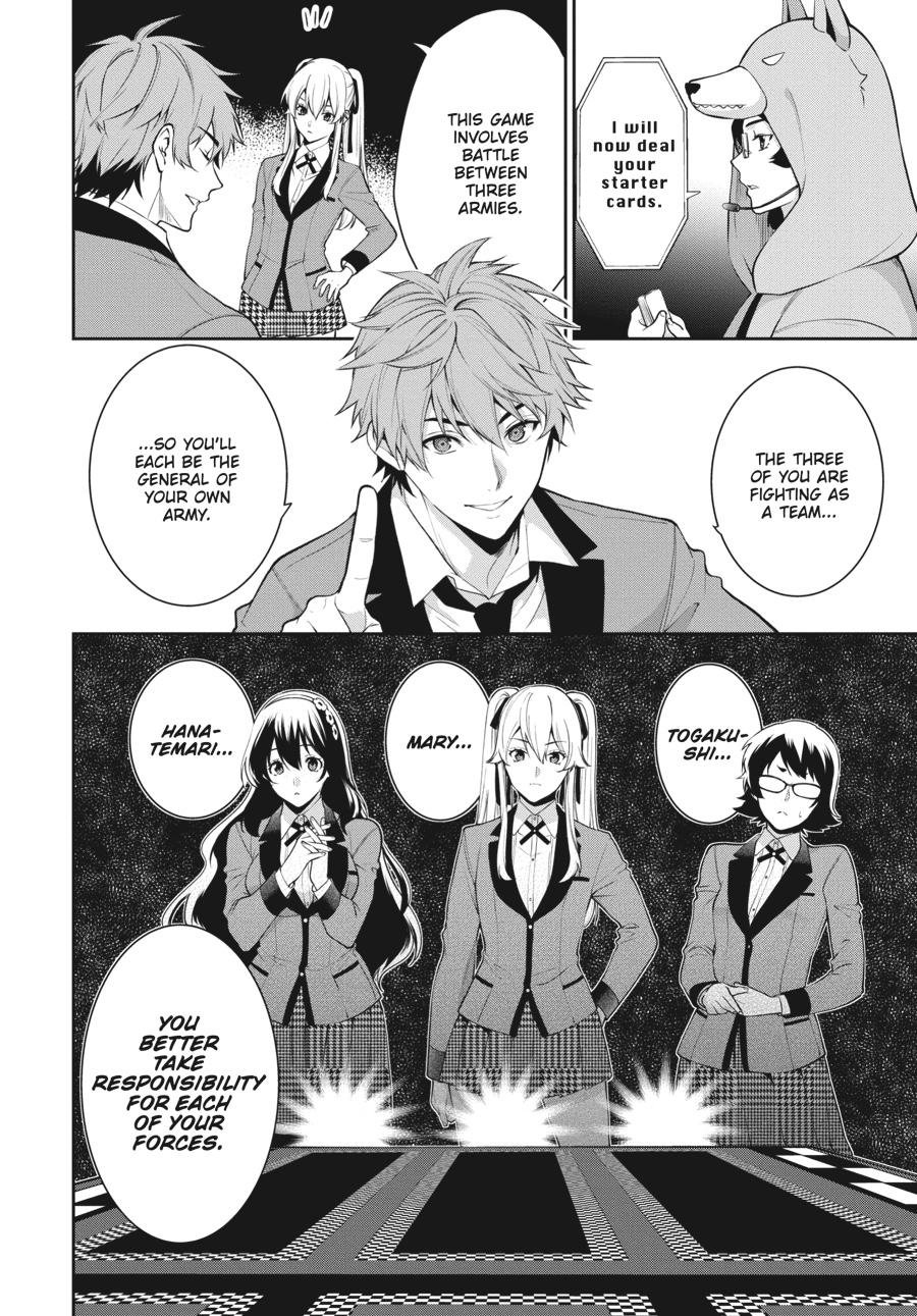 Kakegurui Twin - Chapter 51