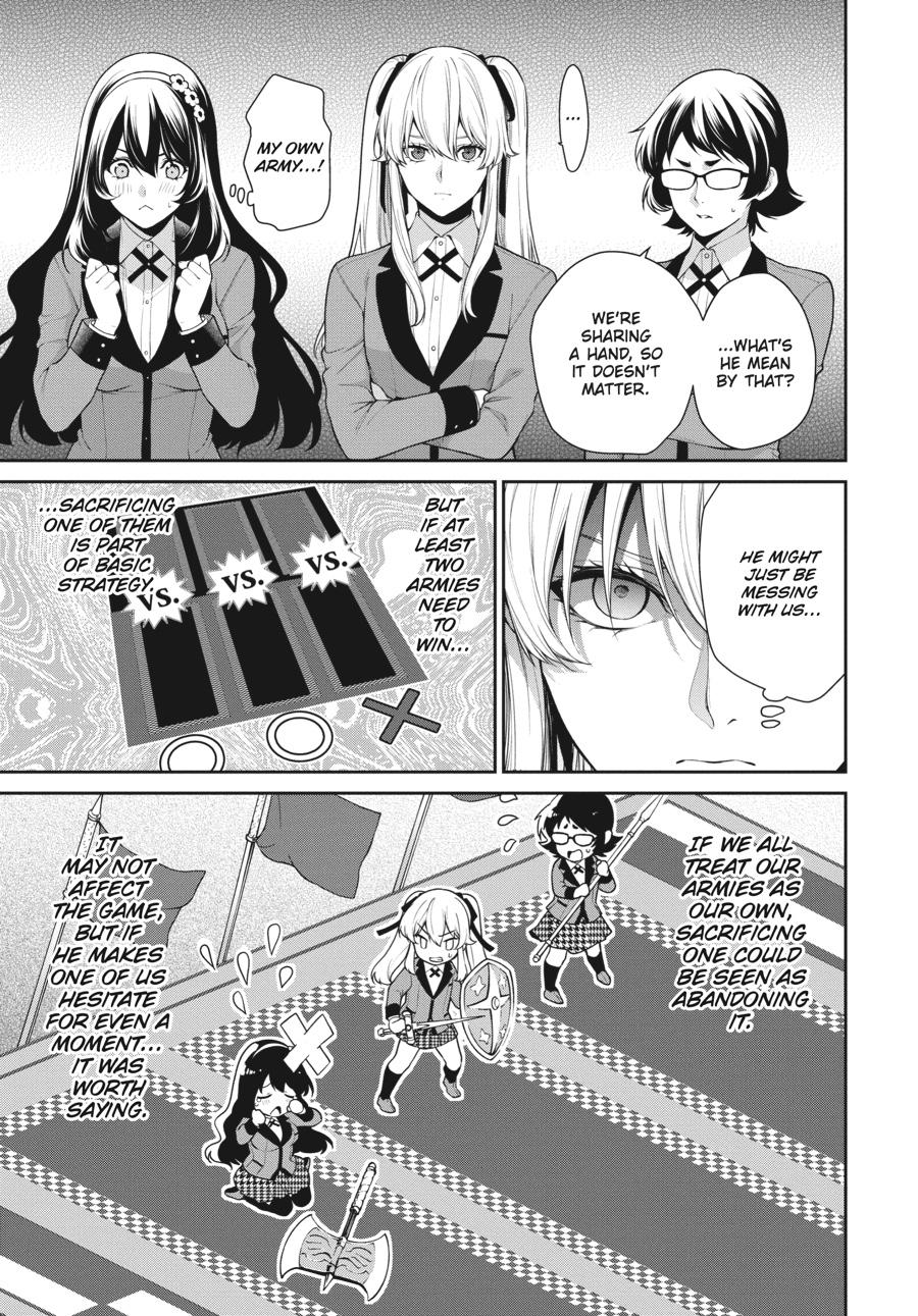 Kakegurui Twin - Chapter 51