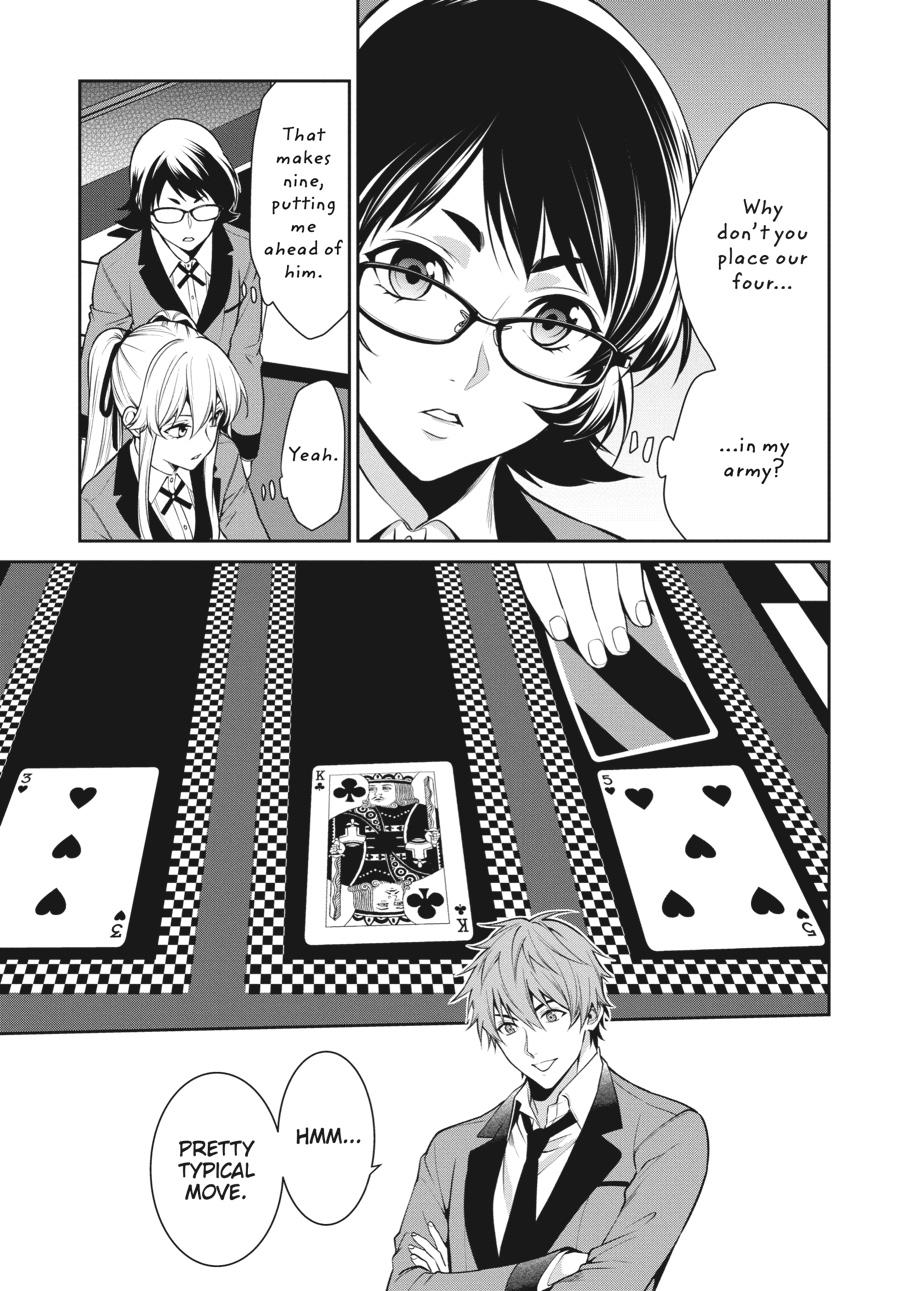 Kakegurui Twin - Chapter 51