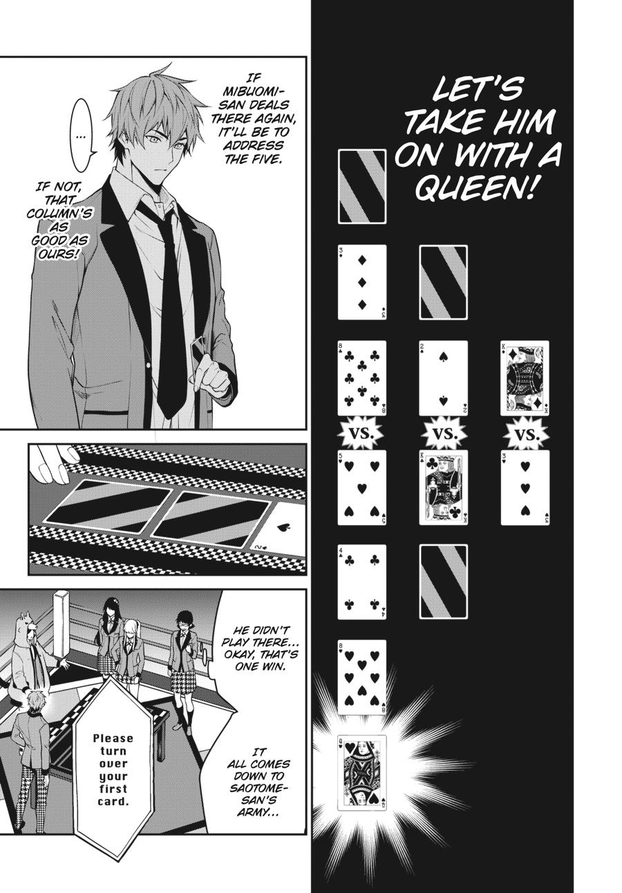 Kakegurui Twin - Chapter 51