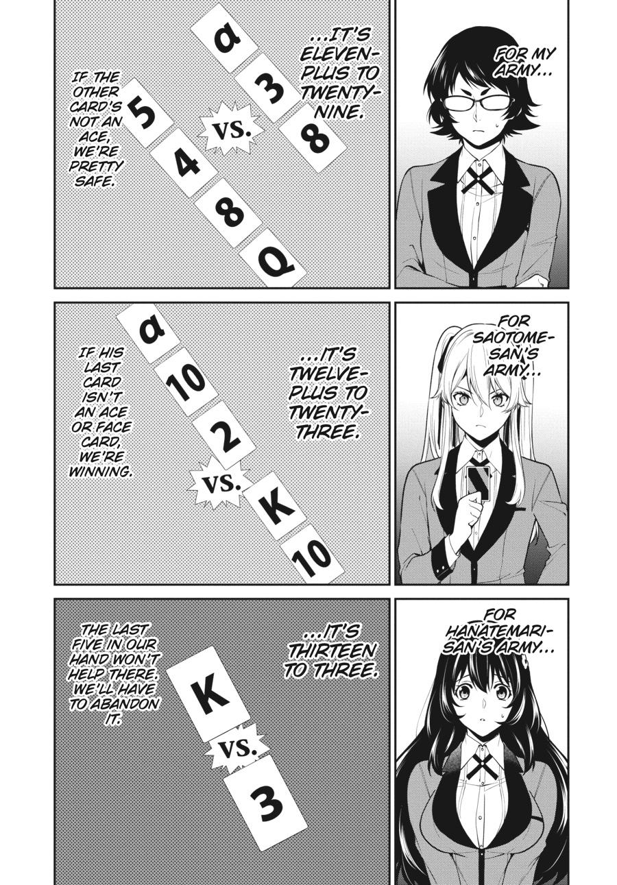 Kakegurui Twin - Chapter 51