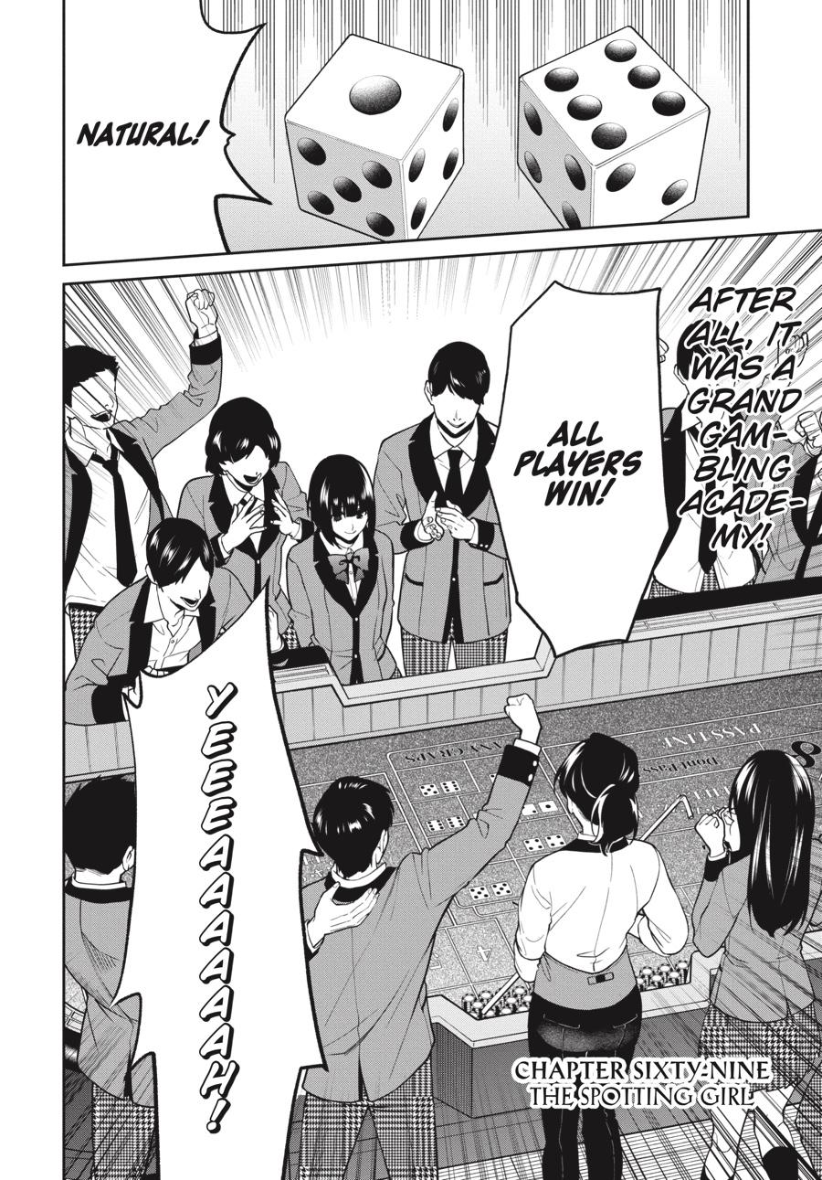 Kakegurui Twin - Chapter 69