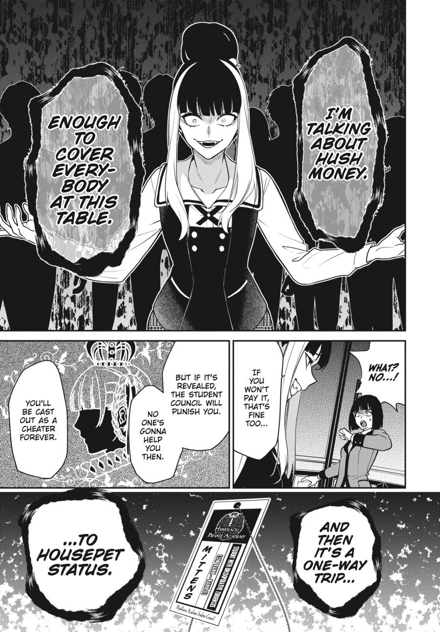 Kakegurui Twin - Chapter 69