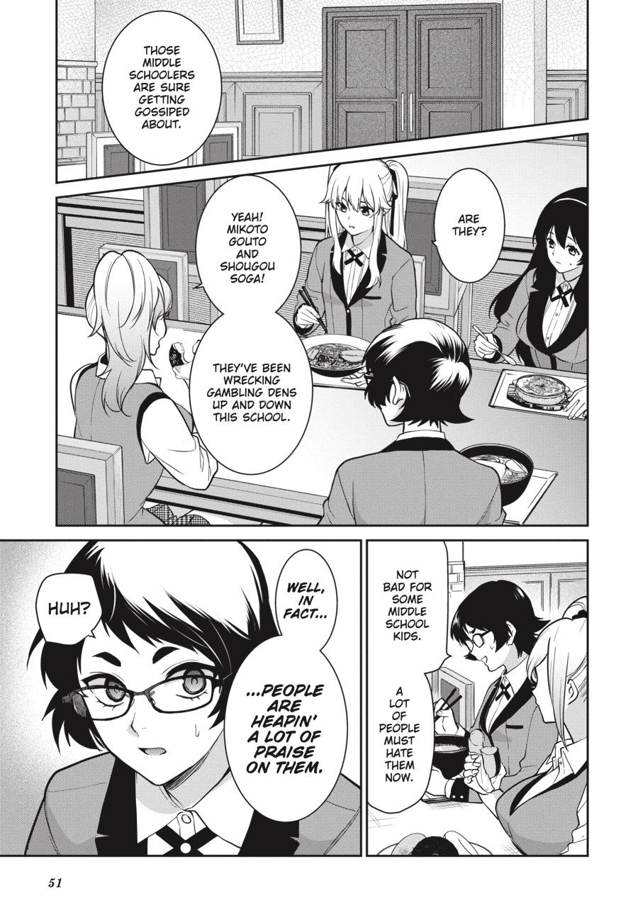 Kakegurui Twin - Chapter 69