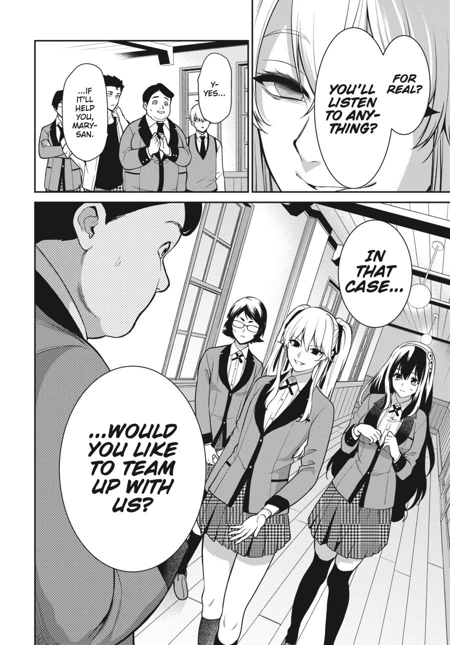 Kakegurui Twin - Chapter 69