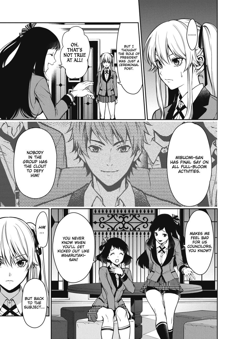 Kakegurui Twin - Chapter 24