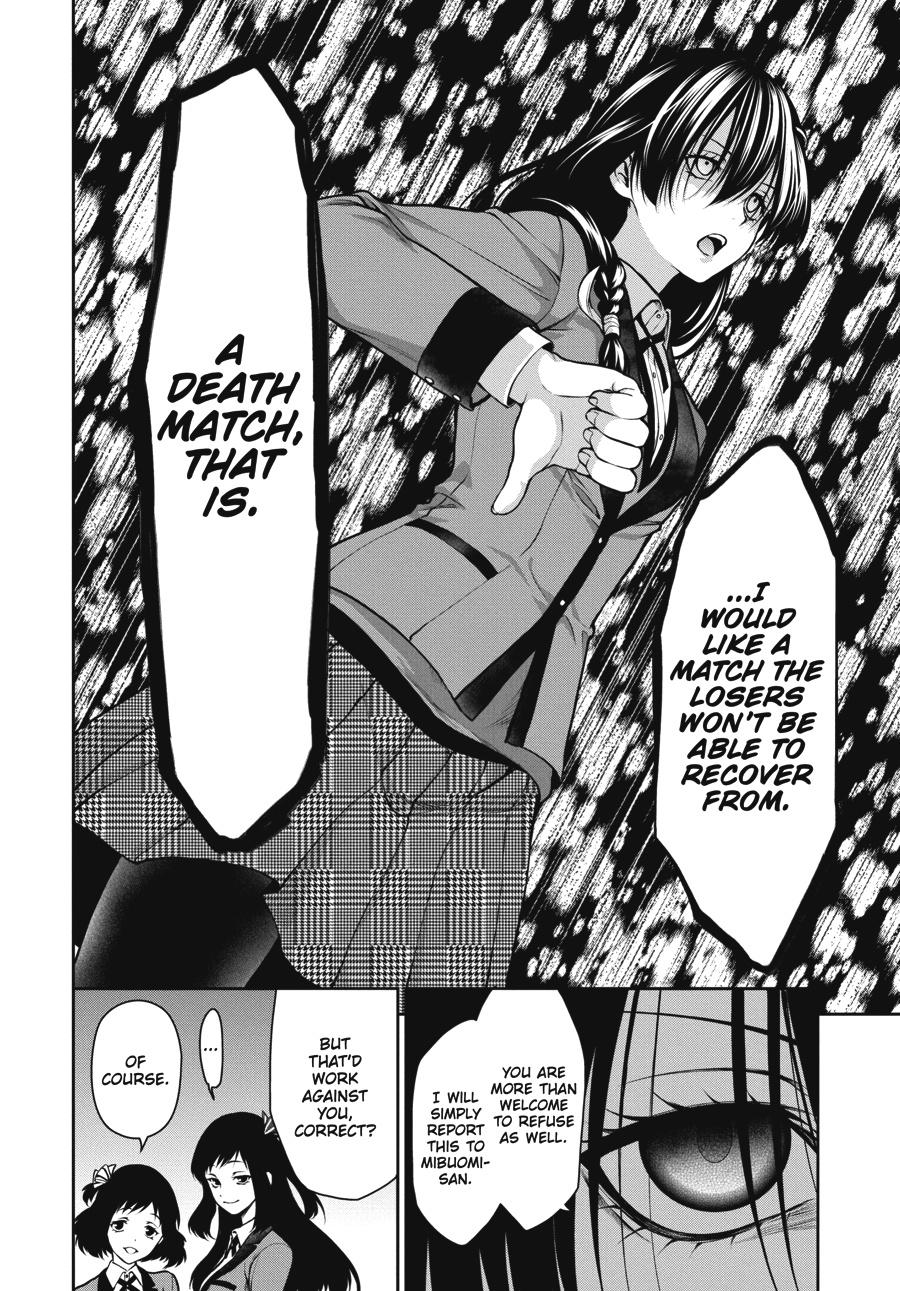 Kakegurui Twin - Chapter 24