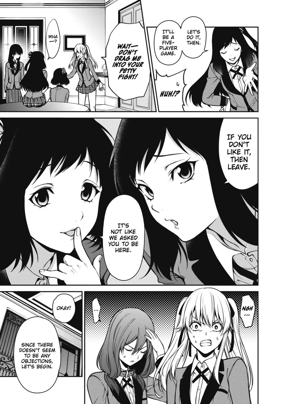 Kakegurui Twin - Chapter 24