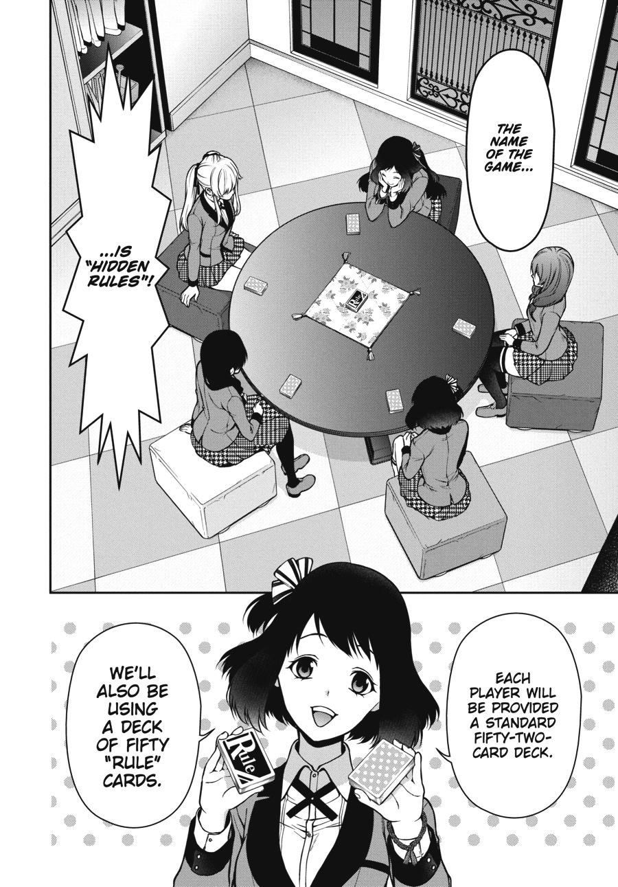 Kakegurui Twin - Chapter 24