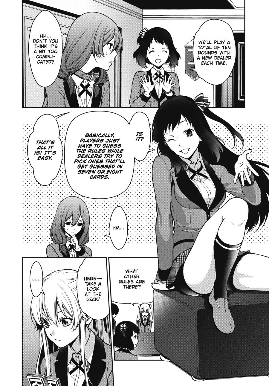 Kakegurui Twin - Chapter 24