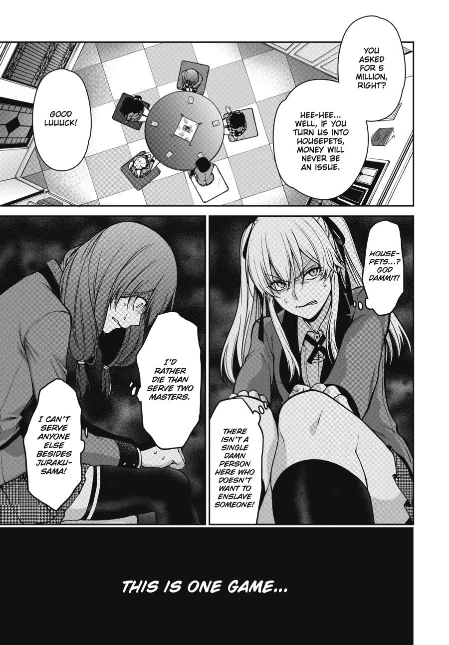 Kakegurui Twin - Chapter 24