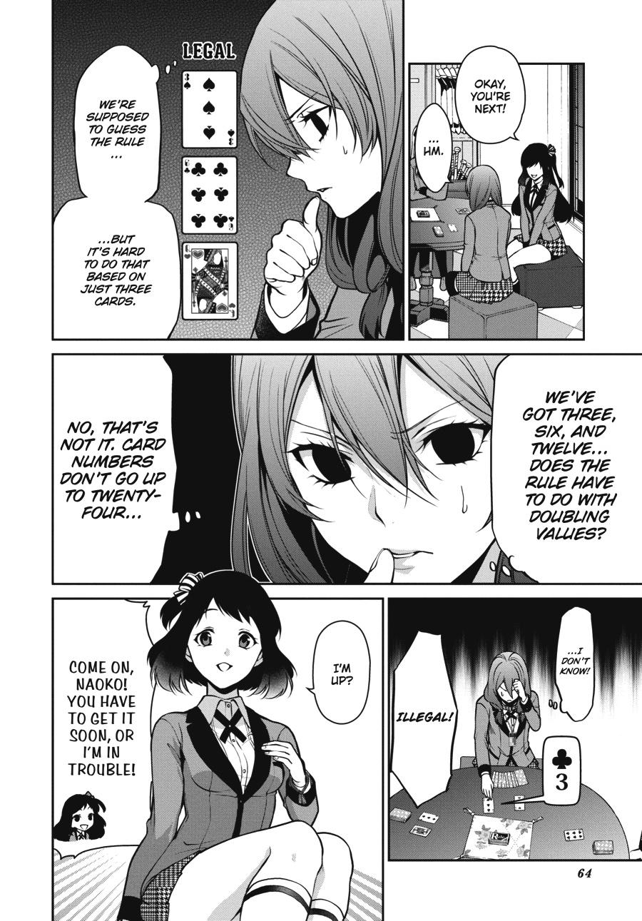 Kakegurui Twin - Chapter 24