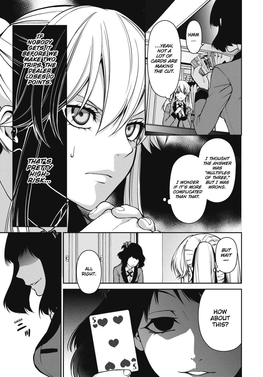 Kakegurui Twin - Chapter 24