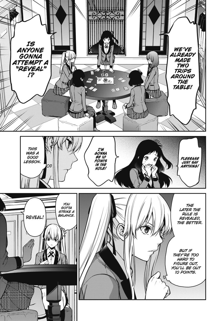 Kakegurui Twin - Chapter 24