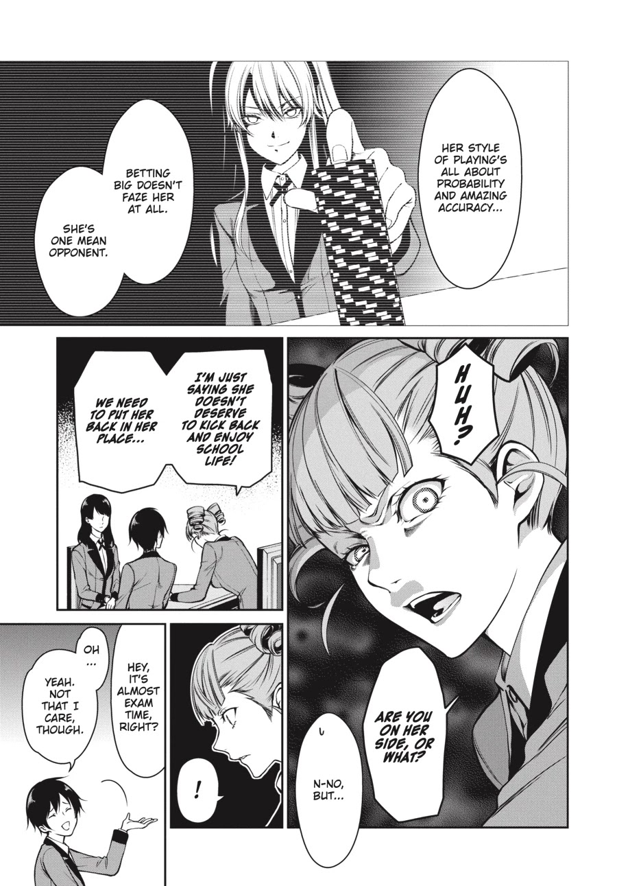 Kakegurui Twin - Chapter 15