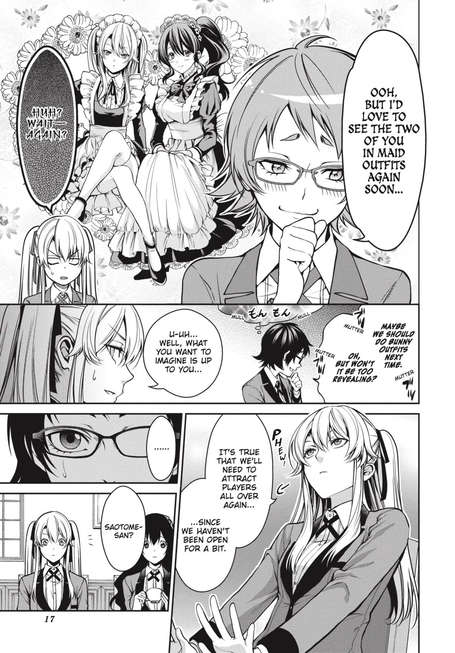 Kakegurui Twin - Chapter 15