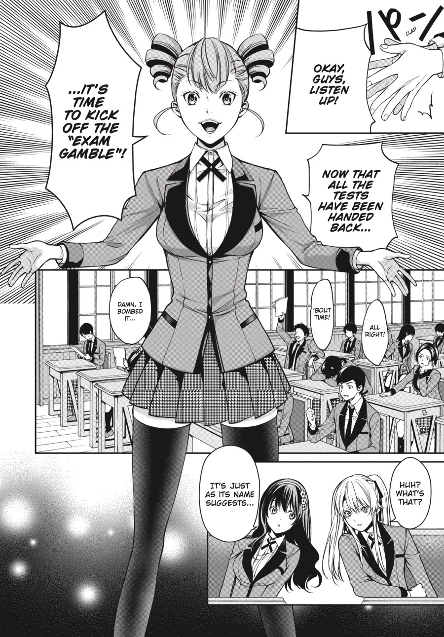 Kakegurui Twin - Chapter 15