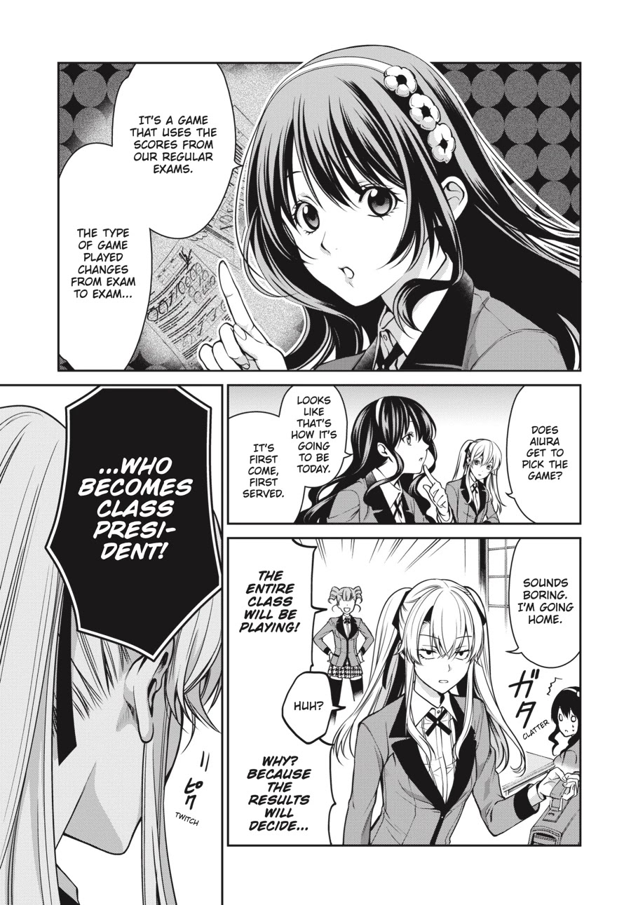 Kakegurui Twin - Chapter 15