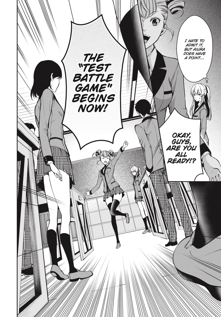 Kakegurui Twin - Chapter 15